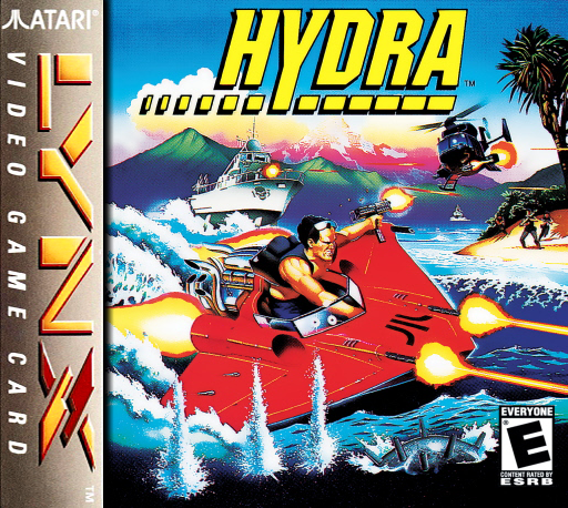 Hydra (USA, Europe) Lynx Game Cover